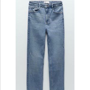 Zara High Waisted Skinny Jeans